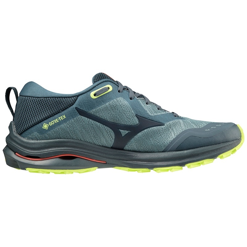 Chaussure Running Mizuno Wave Rider GTX Homme Vert | France M0219YL