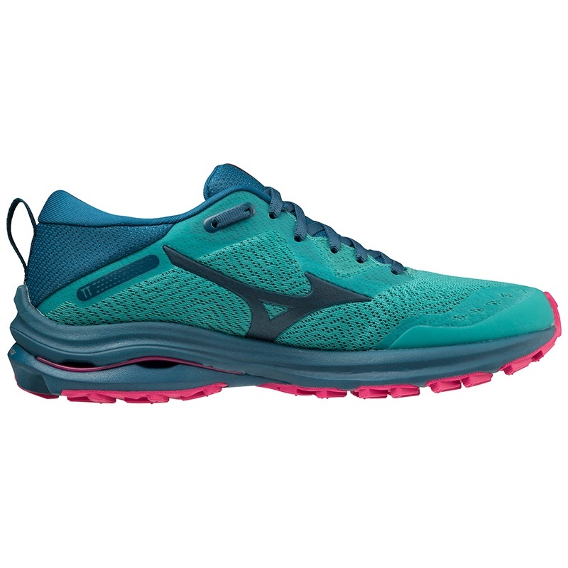 Chaussure Running Mizuno Wave Rider TT Femme Bleu | France M6718KB