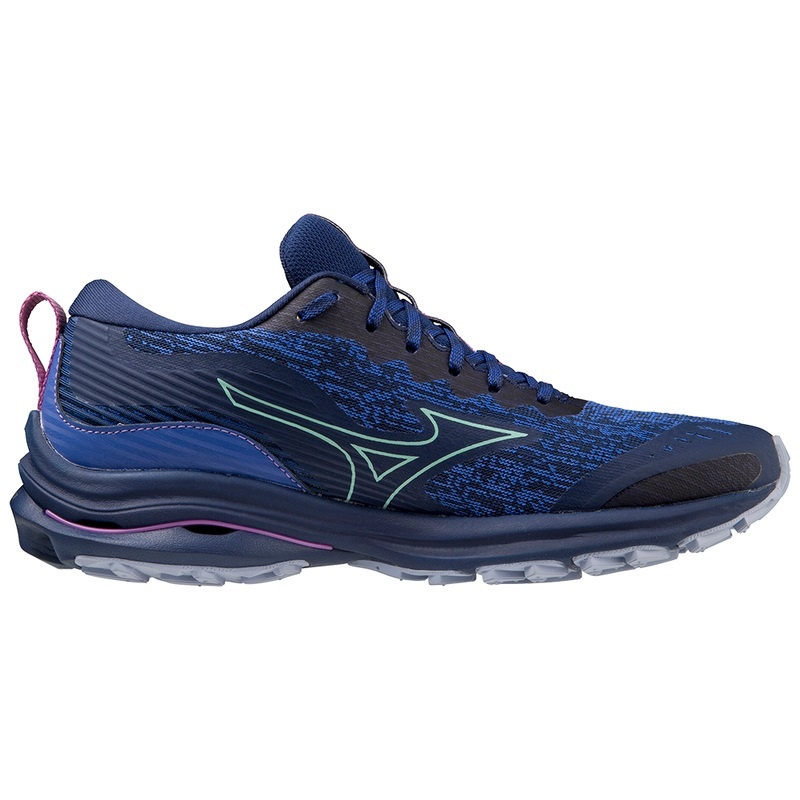 Chaussure Running Mizuno Wave Rider TT Femme Bleu | France M5032ET