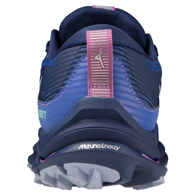 Chaussure Running Mizuno Wave Rider TT Femme Bleu | France M5032ET