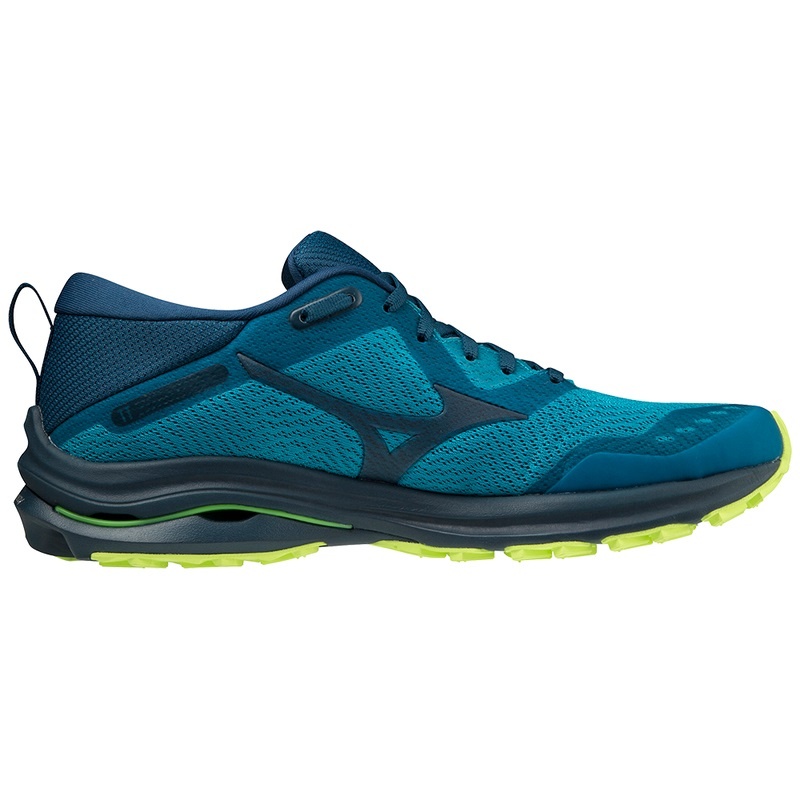 Chaussure Running Mizuno Wave Rider TT Homme Bleu | France M1625UA