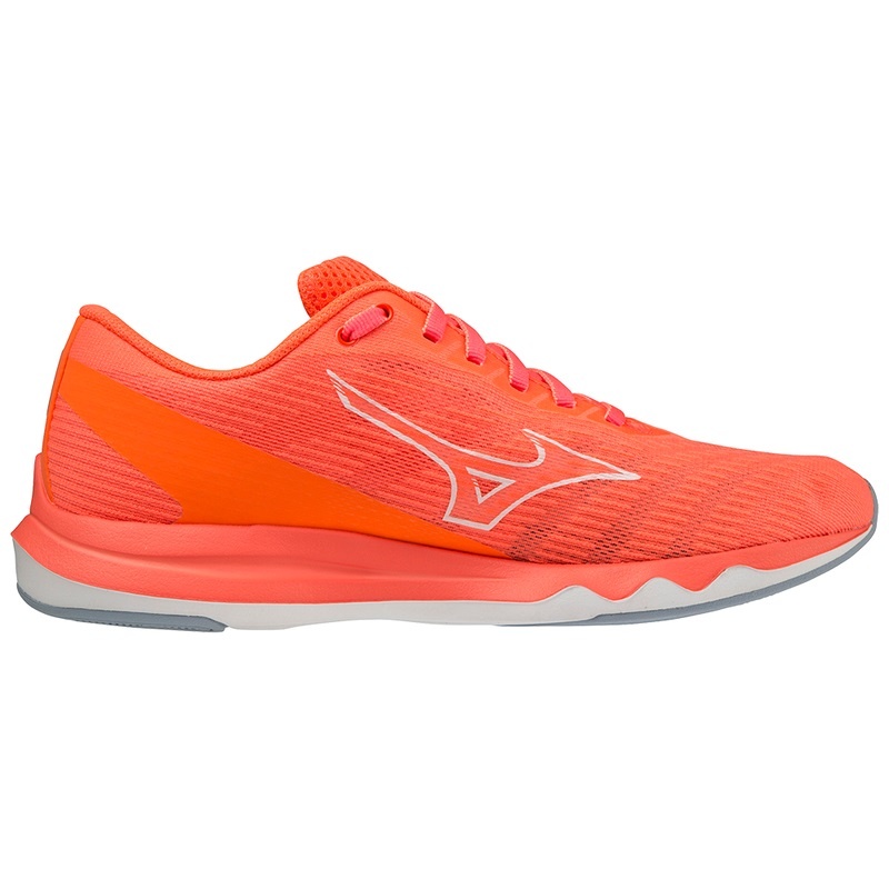 Chaussure Running Mizuno Wave Shadow 5 Femme Orange | France M5381UX