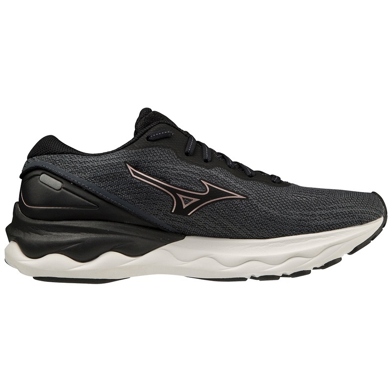 Chaussure Running Mizuno Wave Skyrise 3 Femme Noir | France M9041QB