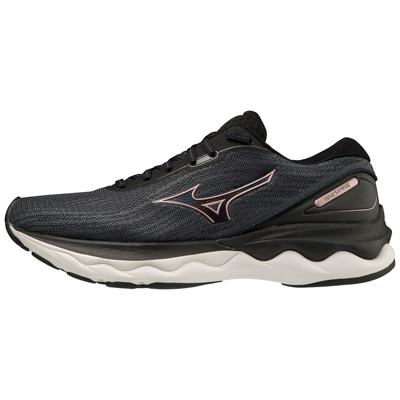 Chaussure Running Mizuno Wave Skyrise 3 Femme Noir | France M9041QB