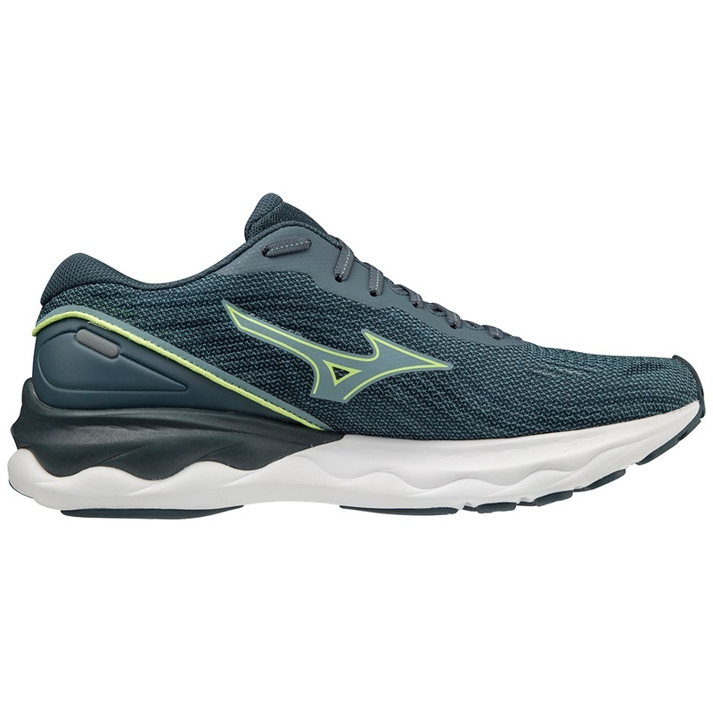 Chaussure Running Mizuno Wave Skyrise 3 Homme Vert | France M1853OF