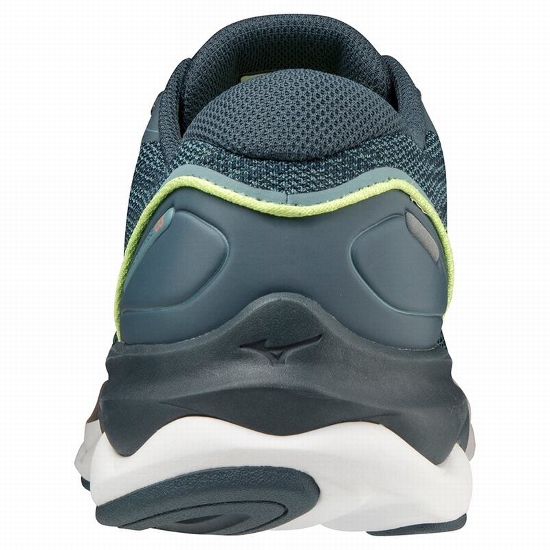 Chaussure Running Mizuno Wave Skyrise 3 Homme Vert | France M1853OF