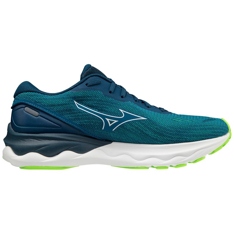 Chaussure Running Mizuno Wave Skyrise 3 Homme Bleu | France M2756LY