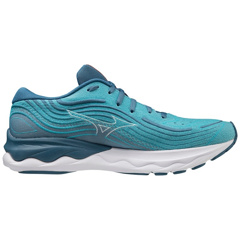 Chaussure Running Mizuno Wave Skyrise 4 Homme Bleu | France M7609SK