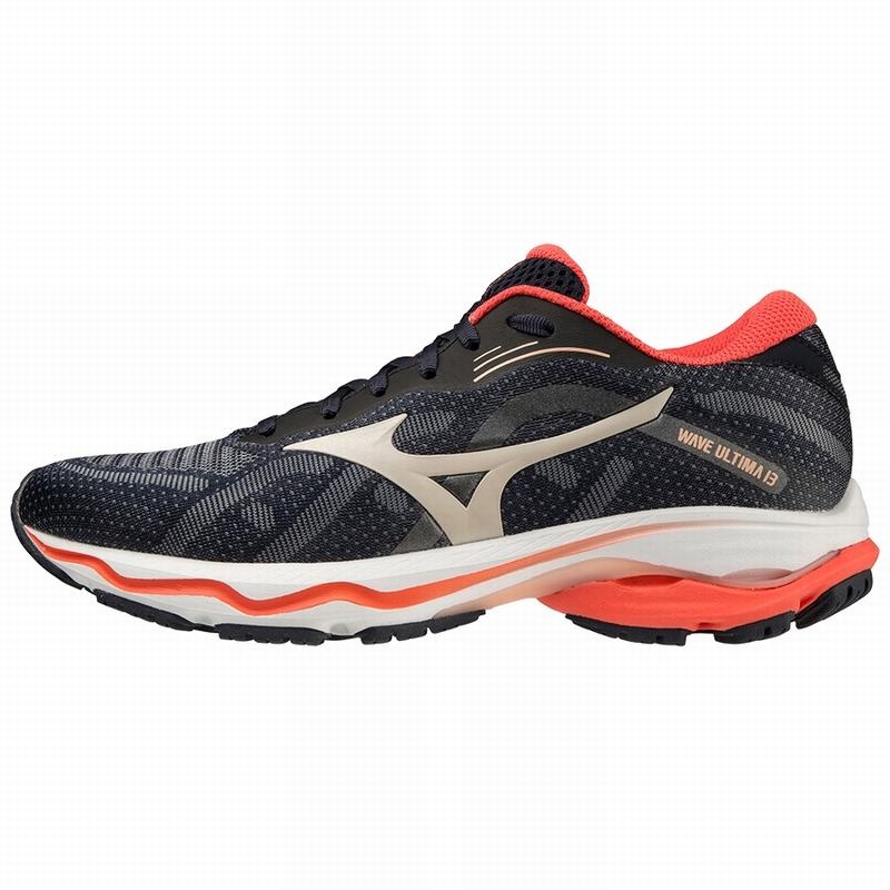 Chaussure Running Mizuno Wave Ultima 13 Femme Bleu Marine | France M8062CV