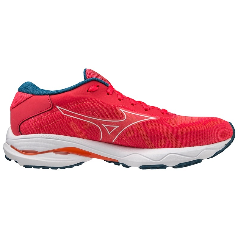 Chaussure Running Mizuno Wave Ultima 14 Femme Rose Blanche Bleu | France M7102WQ