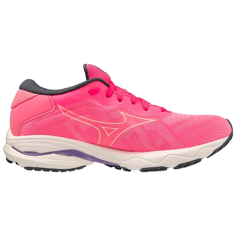 Chaussure Running Mizuno Wave Ultima 14 Femme Rose Blanche | France M5738QI