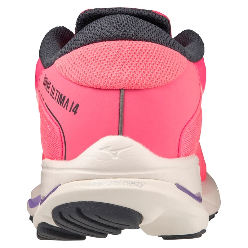 Chaussure Running Mizuno Wave Ultima 14 Femme Rose Blanche | France M5738QI