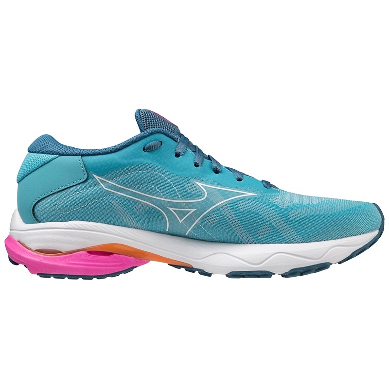 Chaussure Running Mizuno Wave Ultima 14 Femme Bleu Blanche | France M0418DJ