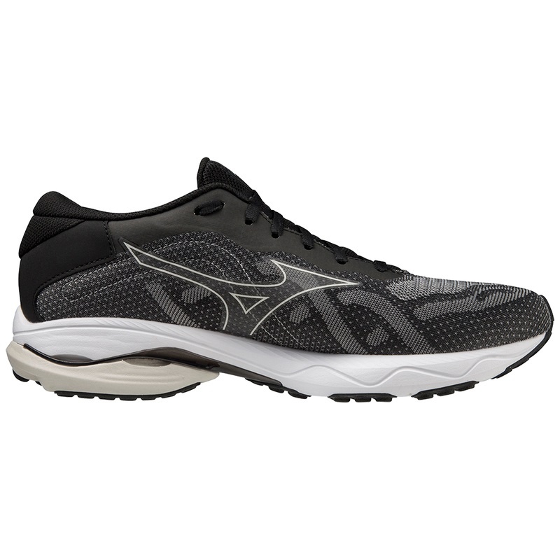 Chaussure Running Mizuno Wave Ultima 14 Homme Noir Argent | France M0539DE