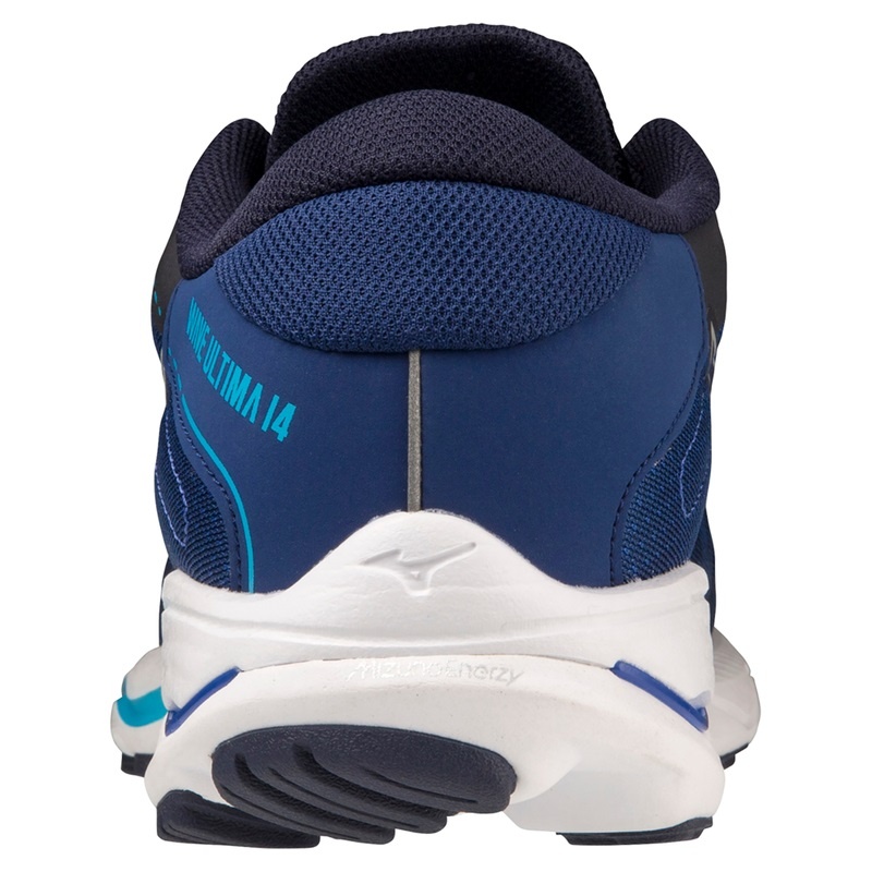 Chaussure Running Mizuno Wave Ultima 14 Homme Bleu | France M4912JR