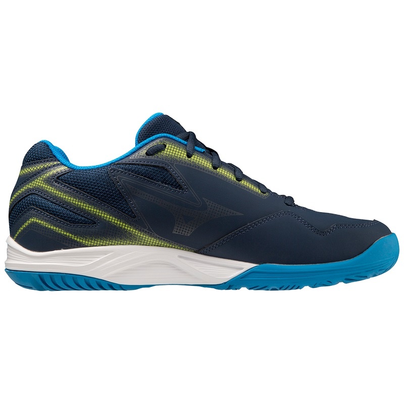 Chaussure Tennis Mizuno Break Shot 4 AC Femme Bleu Bleu | France M5086ID