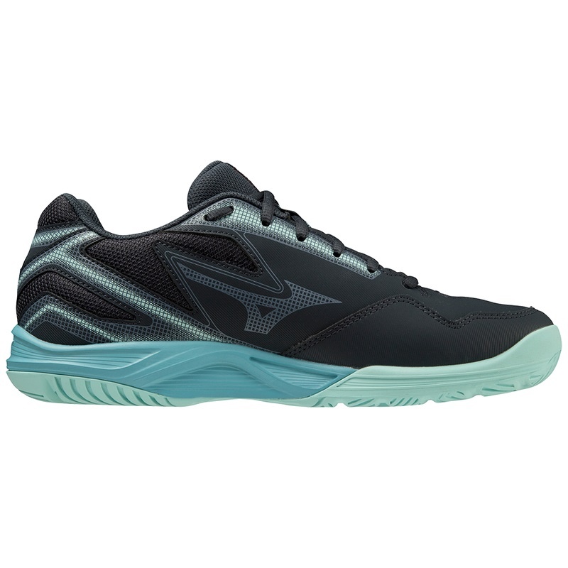 Chaussure Tennis Mizuno Break Shot 4 AC Femme Bleu Turquoise | France M3458QZ