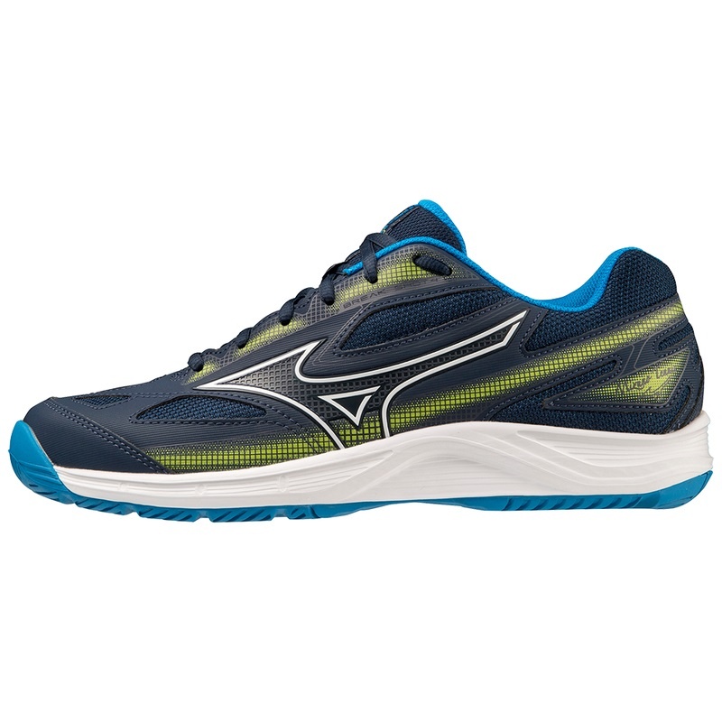 Chaussure Tennis Mizuno Break Shot 4 AC Homme Bleu Bleu | France M3791TX