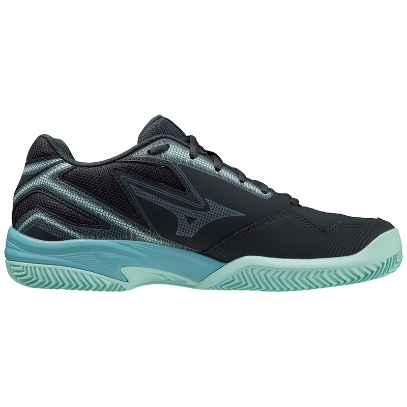 Chaussure Tennis Mizuno Break Shot 4 CC Femme Bleu Turquoise | France M7509XV