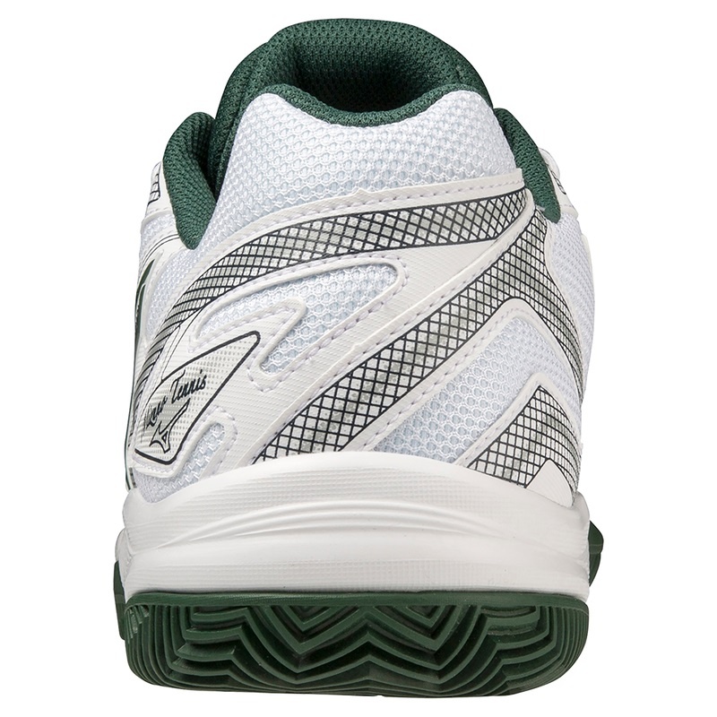 Chaussure Tennis Mizuno Break Shot 4 CC Homme Blanche | France M4980KY