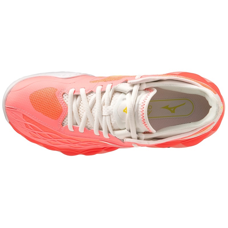 Chaussure Tennis Mizuno Wave Enforce Tour CC Femme Rose | France M8694GS