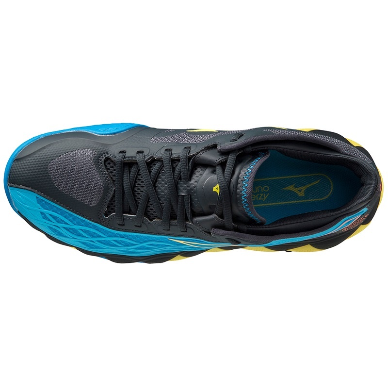 Chaussure Tennis Mizuno Wave Enforce Tour AC Femme Bleu | France M1795UY