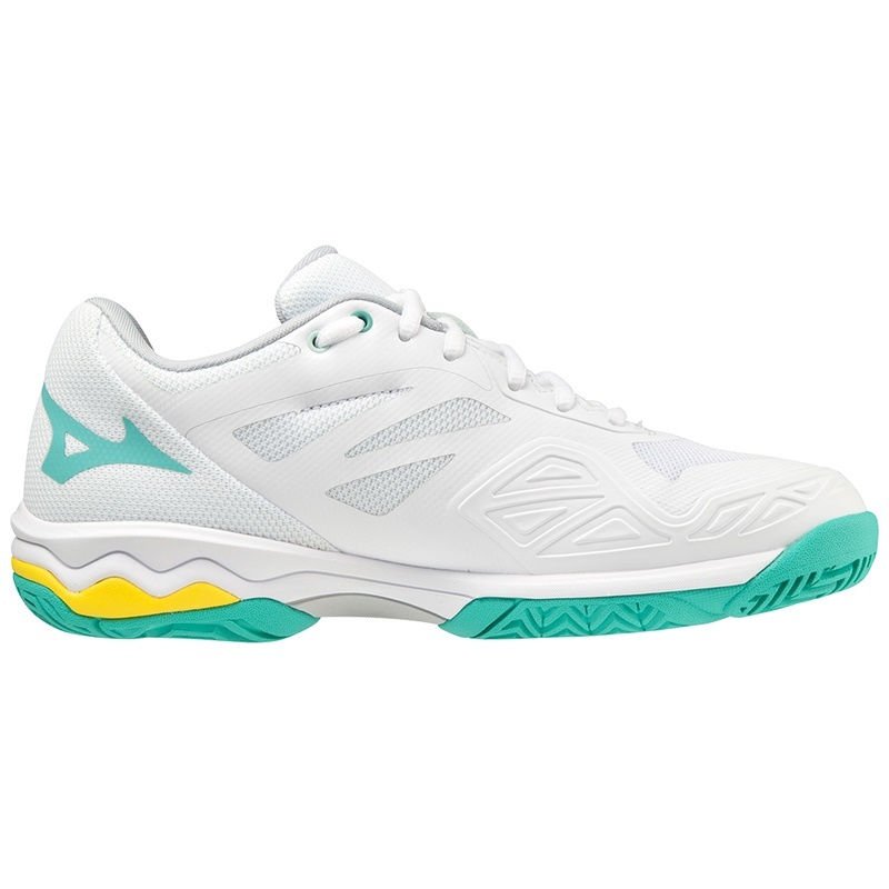 Chaussure Tennis Mizuno Wave Exceed Light AC Femme Turquoise | France M8439LR