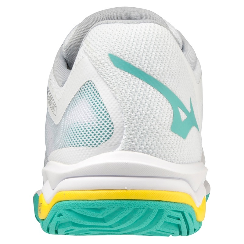 Chaussure Tennis Mizuno Wave Exceed Light AC Femme Turquoise | France M8439LR