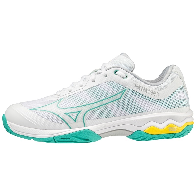 Chaussure Tennis Mizuno Wave Exceed Light AC Femme Turquoise | France M8439LR