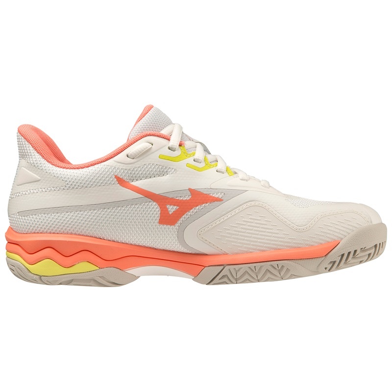 Chaussure Tennis Mizuno Wave Exceed Light 2 Femme Corail | France M1502TW