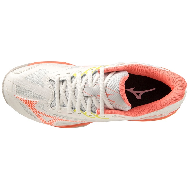 Chaussure Tennis Mizuno Wave Exceed Light 2 Femme Corail | France M1502TW