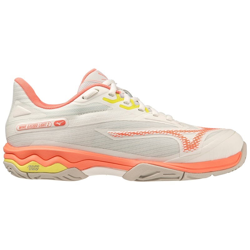 Chaussure Tennis Mizuno Wave Exceed Light 2 Femme Corail | France M1502TW