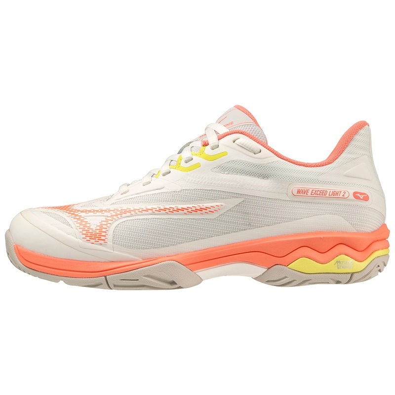 Chaussure Tennis Mizuno Wave Exceed Light 2 Femme Corail | France M1502TW