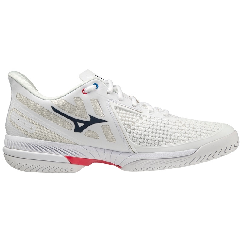 Chaussure Tennis Mizuno Wave Exceed Tour 5 AC Femme Blanche | France M5269NO