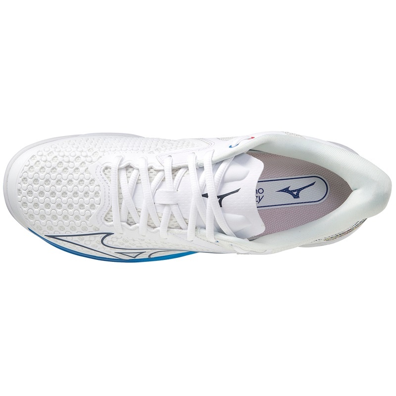 Chaussure Tennis Mizuno Wave Exceed Tour 5 AC Femme Blanche | France M5269NO