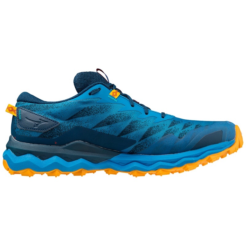 Chaussure Trail Running Mizuno Wave Daichi 7 Homme Bleu | France M2985ES