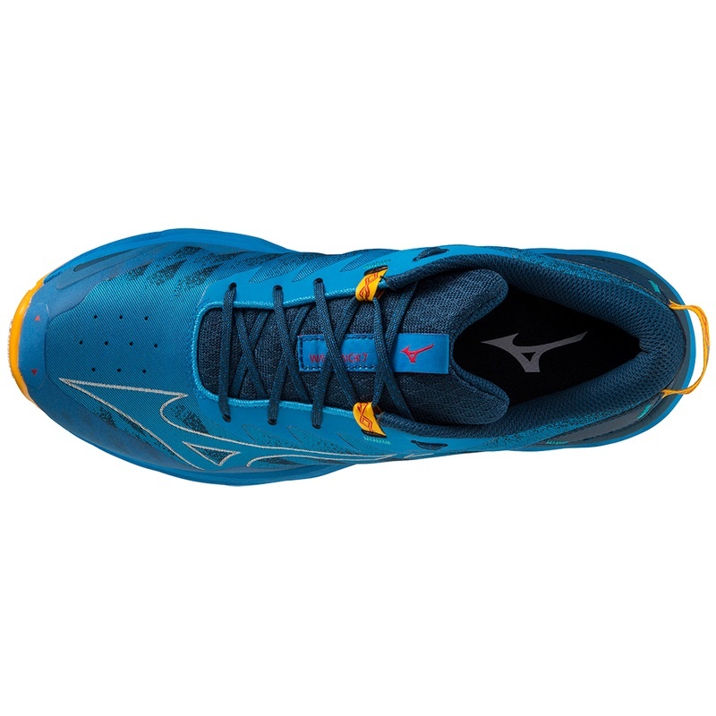 Chaussure Trail Running Mizuno Wave Daichi 7 Homme Bleu | France M2985ES