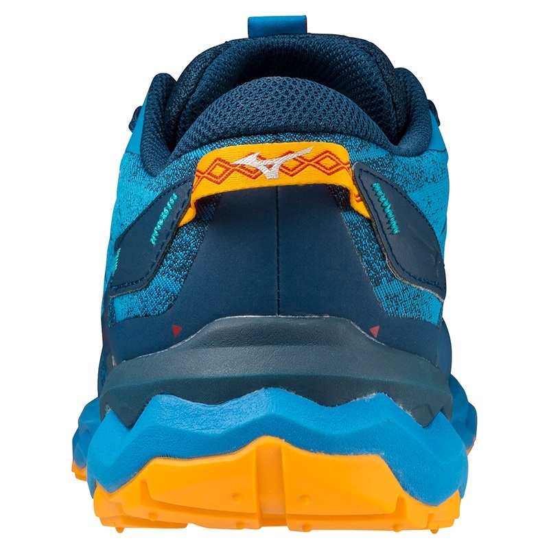 Chaussure Trail Running Mizuno Wave Daichi 7 Homme Bleu | France M2985ES