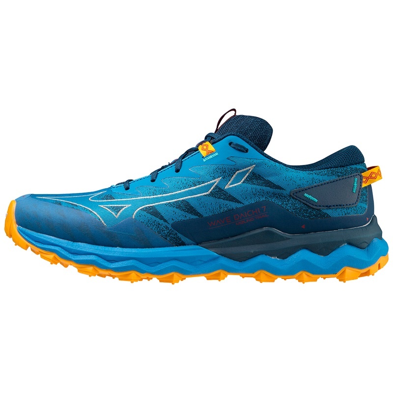 Chaussure Trail Running Mizuno Wave Daichi 7 Homme Bleu | France M2985ES