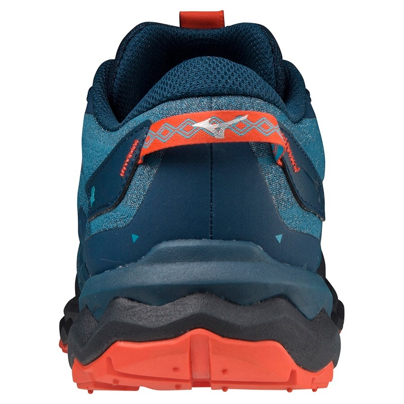 Chaussure Trail Running Mizuno Wave Daichi 7 Homme Bleu Marine | France M4092FC