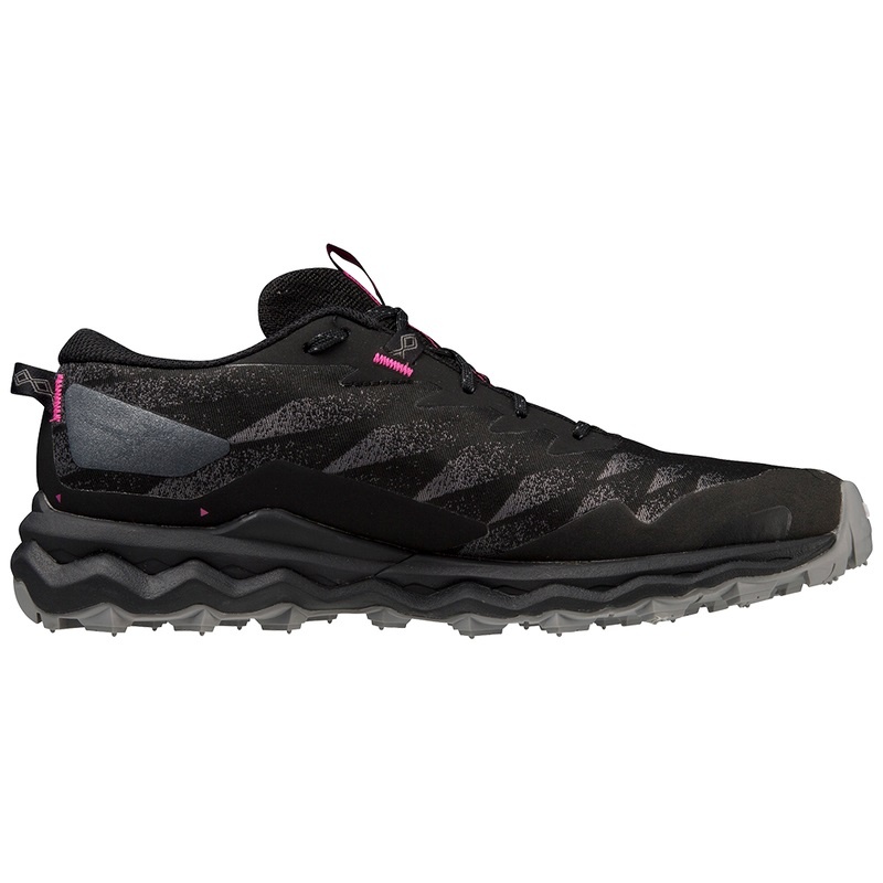 Chaussure Trail Running Mizuno Wave Daichi 7 GTX Femme Noir Fushia | France M7806YN