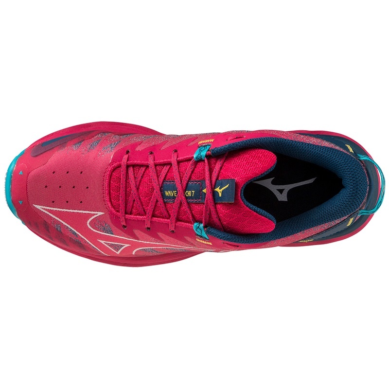 Chaussure Trail Running Mizuno Wave Daichi 7(W) Femme Bleu | France M3501AY