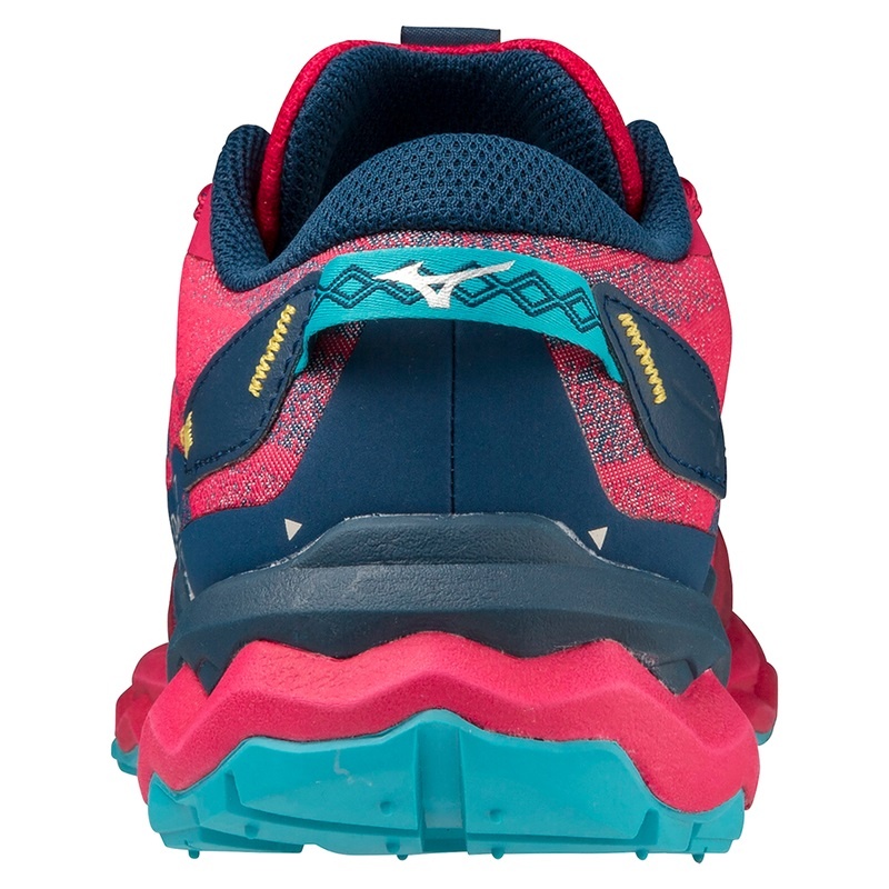 Chaussure Trail Running Mizuno Wave Daichi 7(W) Femme Bleu | France M3501AY