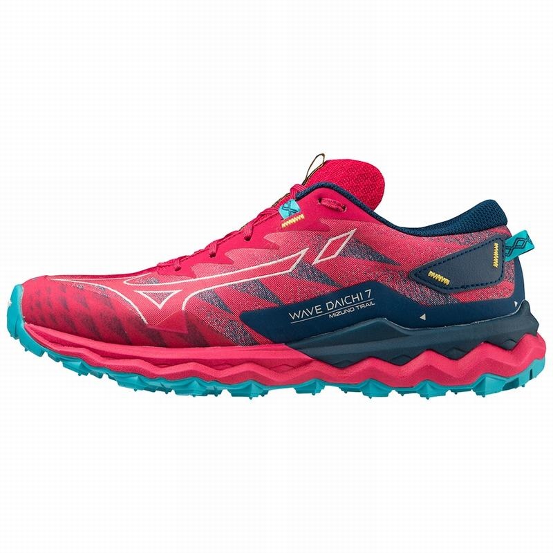 Chaussure Trail Running Mizuno Wave Daichi 7(W) Femme Bleu | France M3501AY