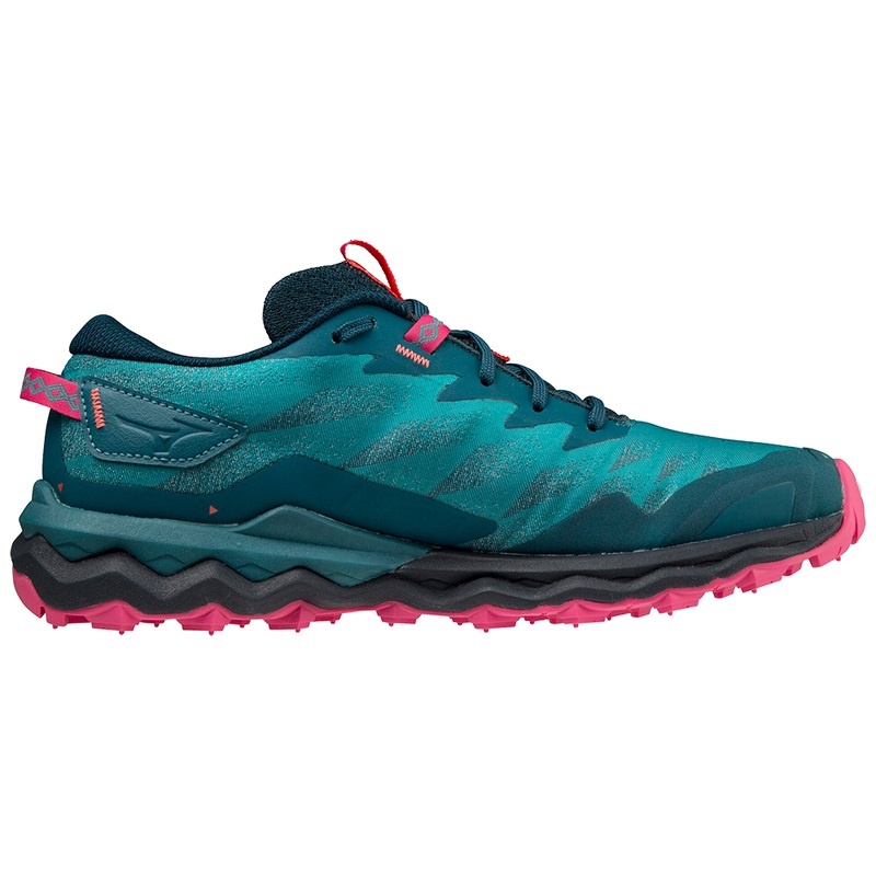 Chaussure Trail Running Mizuno Wave Daichi 7(W) Femme Bleu | France M5901YC