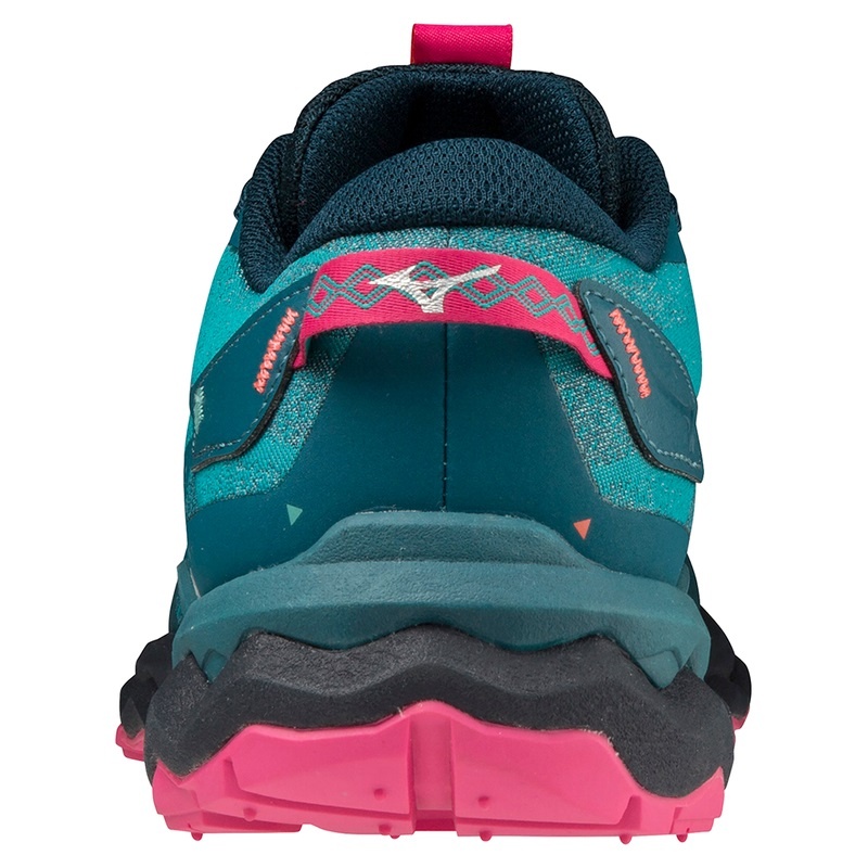 Chaussure Trail Running Mizuno Wave Daichi 7(W) Femme Bleu | France M5901YC