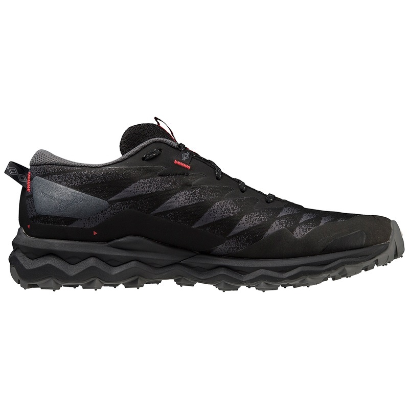 Chaussure Trail Running Mizuno Wave Daichi 7 GTX Homme Noir | France M4705XB