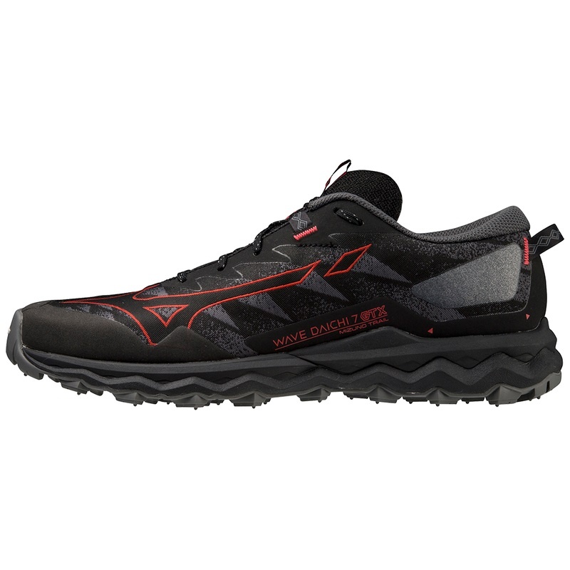 Chaussure Trail Running Mizuno Wave Daichi 7 GTX Homme Noir | France M4705XB