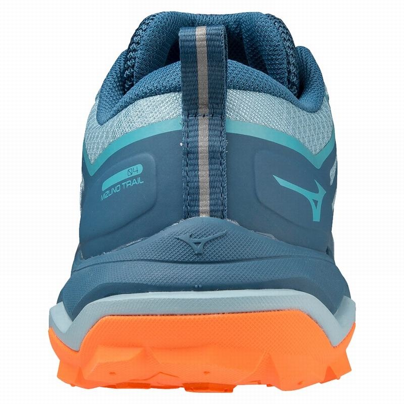 Chaussure Trail Running Mizuno Wave Ibuki 4 Homme Bleu | France M4819XV