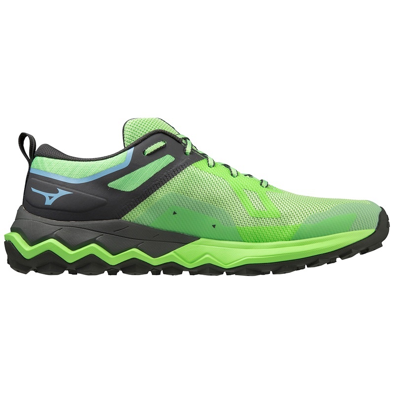 Chaussure Trail Running Mizuno Wave Ibuki 4 Homme Vert | France M1573IA